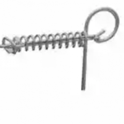 Swimming Pool Winter Cover Stainless Steel Spring & P Pin Fixing