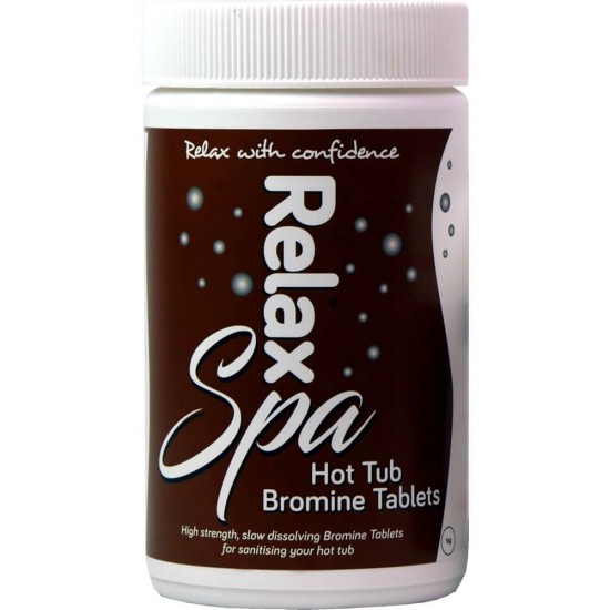 Relax 20g Bromine Tablets -1kg