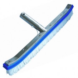 18" Swimming Pool Aluminium Metal Backed Wall Brush