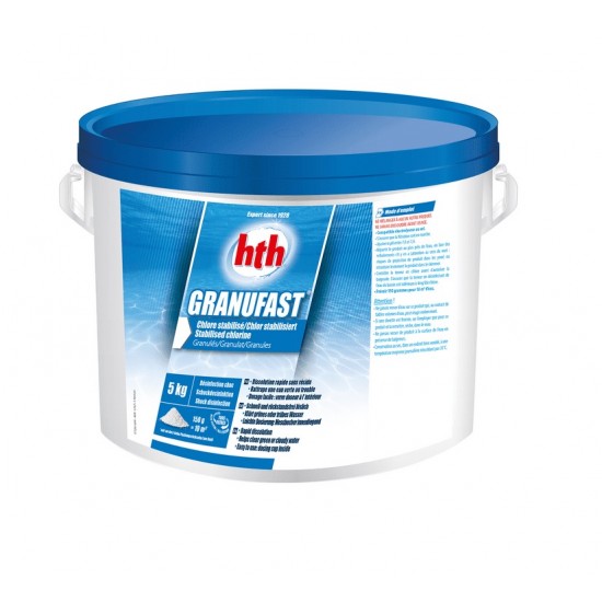HTH Granufast Chlorine Granules - 5kg