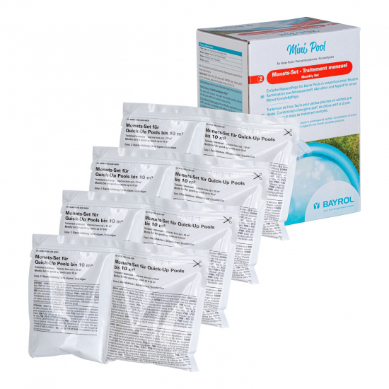 Bayrol Mini  Small Pools - Monthly Set
