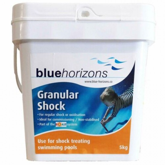 Blue Horizons Granular Shock Chlorine - 5kg