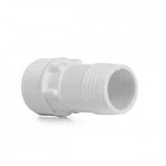 ABS Pipe Fittings - 1.5" Hose Connector / Threaded Hosetail