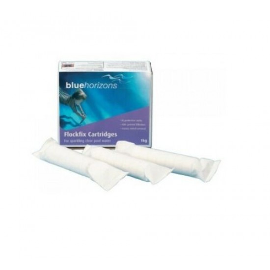 Blue Horizons  Flockfix Cartridges 1lt - Floc Tablets