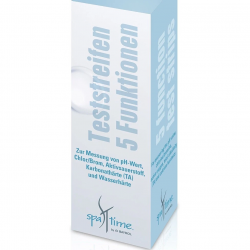 Bayrol Spa Time 5 Function Test Strips - Pack of 50