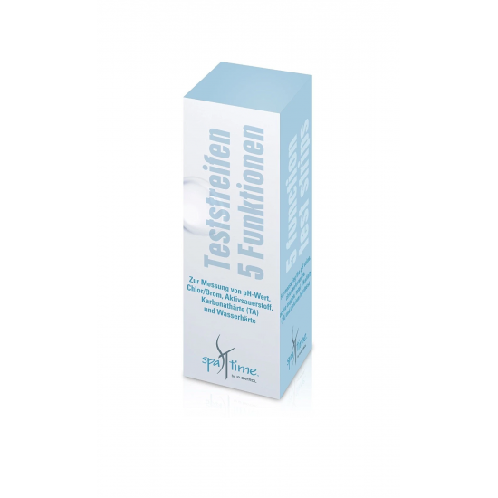 Bayrol Spa Time 5 Function Test Strips - Pack of 50