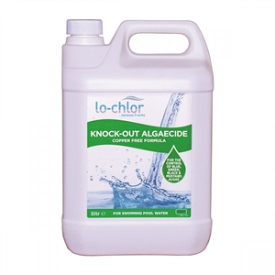 Lo-Chlor Knock Out Algaecide - 5lt
