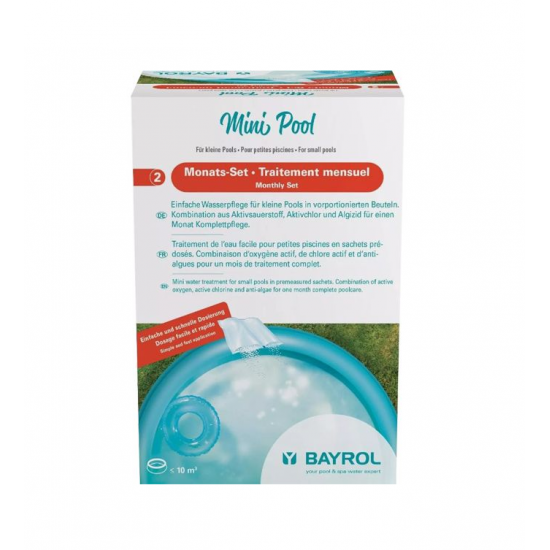 Bayrol Mini  Small Pools - Monthly Set