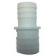 Hose Connector / Hosetail 1.5" - 1.25"