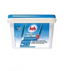 HTH Maxitab Action 5 Chlorine Tablets - 2.7kg