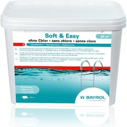 Bayrol Active Oxygen Granules Soft and Easy 20m³ - 4.48kg