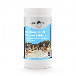 AquaSparkle Spa Multifunctional Chlorine Tablets - 1kg