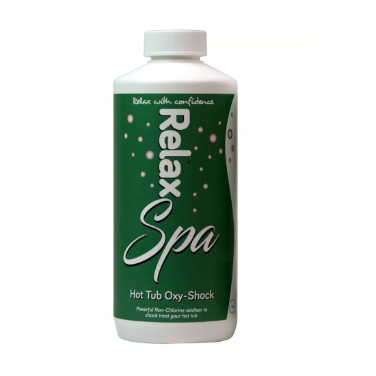 Relax Non Chlorine Oxy Shock Granules -1kg