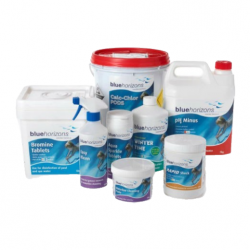 Blue Horizons Rapid Shock Chlorine Granules 1kg