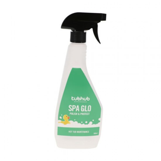 Tubhub Spa Glo Spa & Hot Tub Shell & Cover Cleaner 500ml