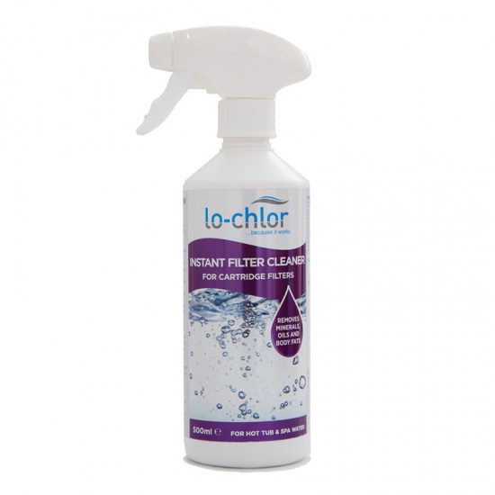 Lo-Chlor Filter Cleaner - 500ml