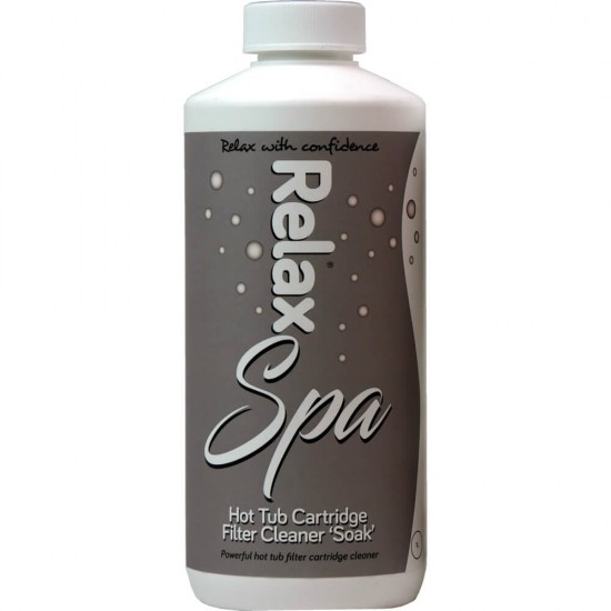 Relax Cartridge Filter Cleaner Soak - 1lt