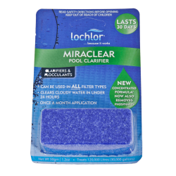 Lo-Chlor Clarifier Miraclear Block- 35 Gram