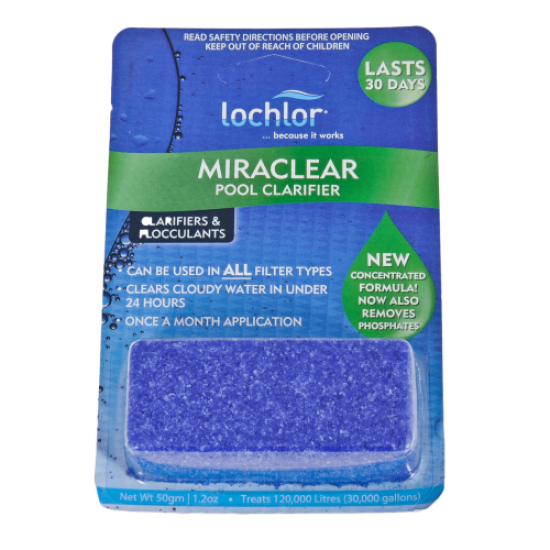 Lo-Chlor Clarifier Miraclear Block- 35 Gram