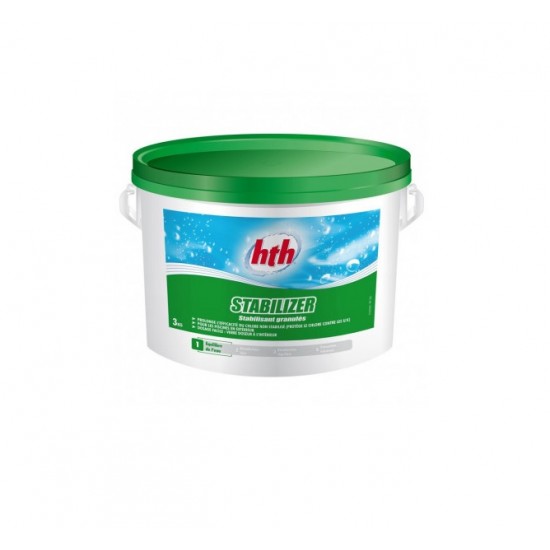 HTH Stabiliser - Cynauric Acid 3kg
