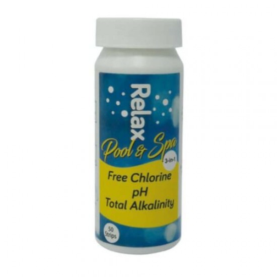 Relax  Chlorine Test Strips