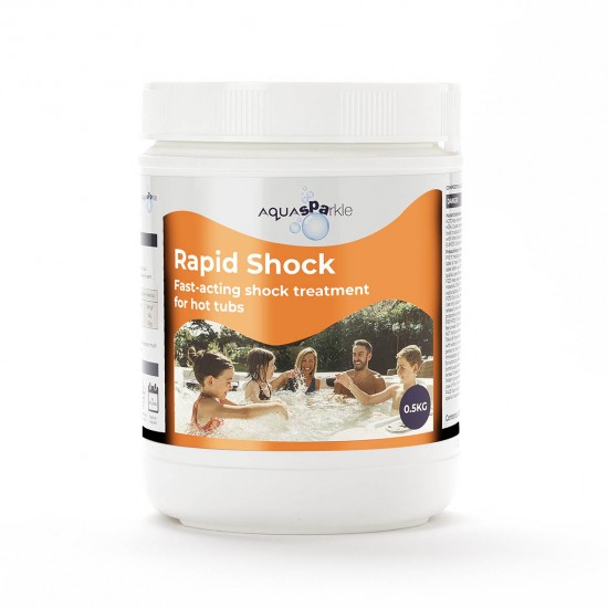 Aquasparkle Spa Rapid Chlorine Shock - 0.5kg