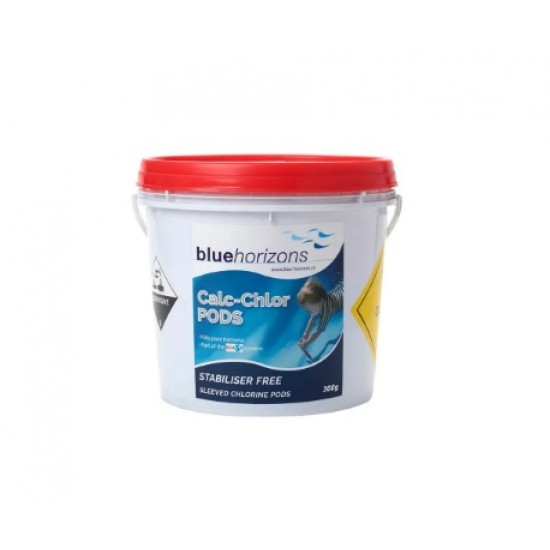 Blue Horizons Cal-Chlor Chlorine Pods - 4.8kg