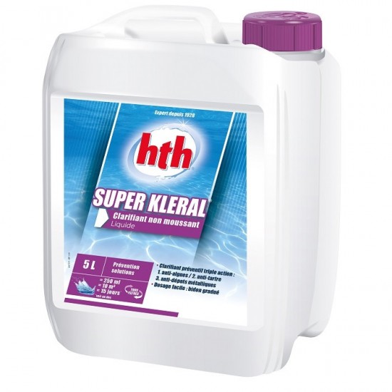 HTH Super Kleral Algicide - 3lt