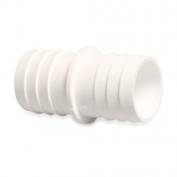 Hose Connector / Hosetail 1.25" - 1.25"