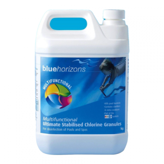 Blue Horizons Ultimate Multi Functional Chlorine Granules 2kg