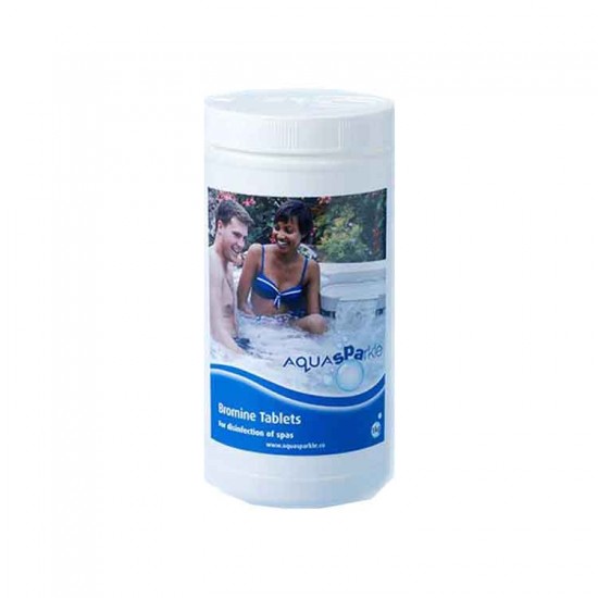 Aquasparkle Spa Bromine Tablets - 1kg