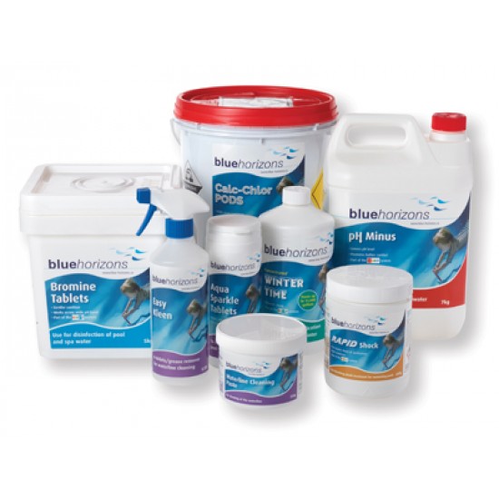 Blue Horizons Multi Functional 200g Chlorine Tablets 2kg