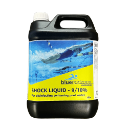 Blue Horizons Liquid Chlorine Shock 10/11% - 5 Litres