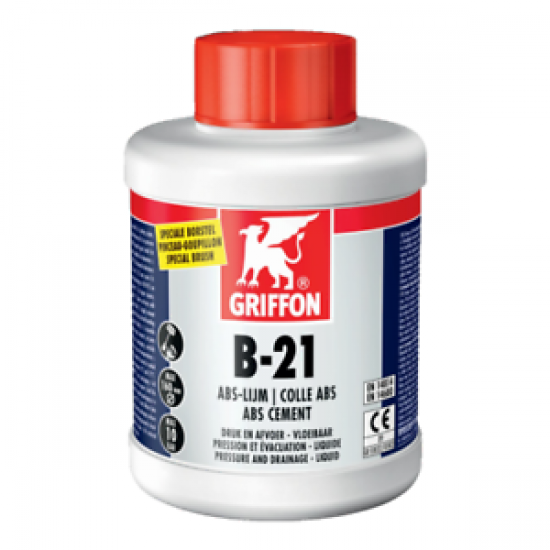 Griffon B-21 ABS Pipe Cement - 500ml