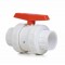 ABS Pipe Fittings - 1.5" Double Union Ball Valve