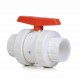 ABS Pipe Fittings - 1.5" Double Union Ball Valve