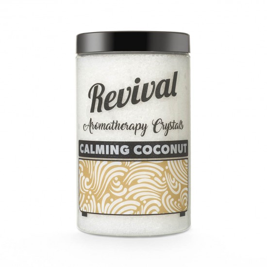 Revival Spa Aromatherapy Crystals 500g - Calming Coconut