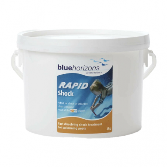 Blue Horizons Rapid Shock Chlorine Granules 2kg