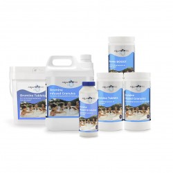 AquaSparkle Spa Multifunctional Chlorine Tablets - 1kg