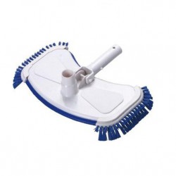 Liner Vacuum Head with Side Brushes - Butterfly Shaped