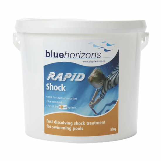 Blue Horizons Rapid Shock Chlorine Granules 5kg
