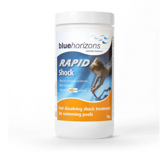 Blue Horizons Rapid Shock Chlorine Granules 1kg