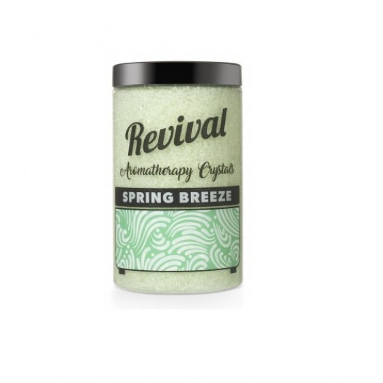 Revival Spa Aromatherapy Crystals 500g - Spring Breeze