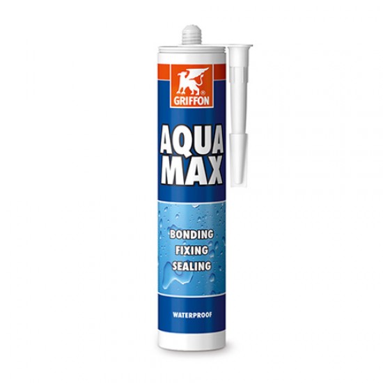 Griffon Aquamax Waterproof Adhesive & Sealant 425gm