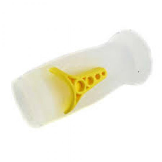 Zodiac Baracuda T5 or X7 Cleaner Diaphragm - Yellow/White