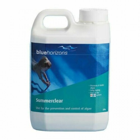 Blue Horizons Summerclear 2lt Pool Algaecide…