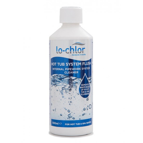 Lo-Chlor Hot Tub Flush - 500ml