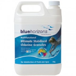 Blue Horizons Ultimate  Multi Functional Chlorine Granules 5kg