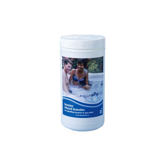 Aquasparkle Spa Bromine Granules - 1kg
