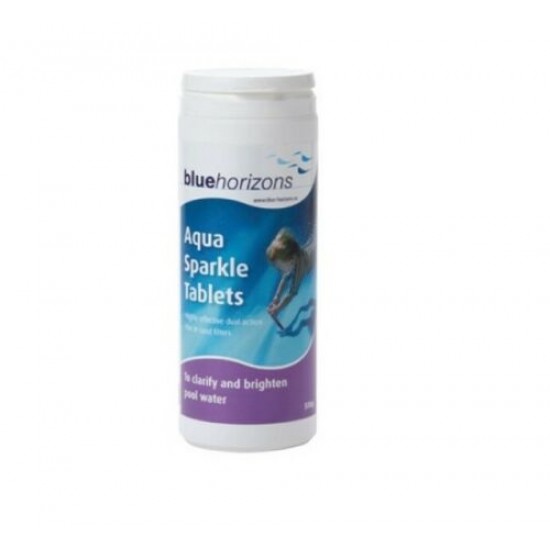 Blue Horizons Aquasparkle Tablets - 500g